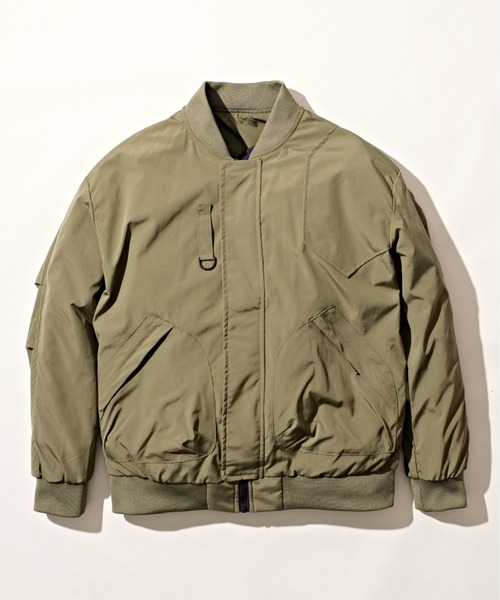 【uchuu_tarou】ナイロンフライトジャケット CALIFORNIA OUTFITTERS ナイロンジャケット 2-11B23 ユーティリティ