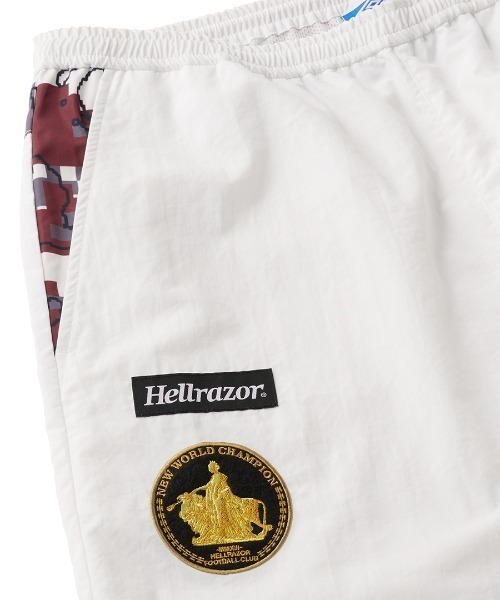 HELLRAZOR（ヘルレイザー） パンツ HELLRAZOR UMBRO NEW WORLD DIGITAL