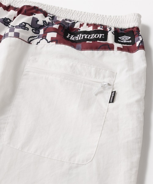 HELLRAZOR（ヘルレイザー） パンツ HELLRAZOR UMBRO NEW WORLD DIGITAL