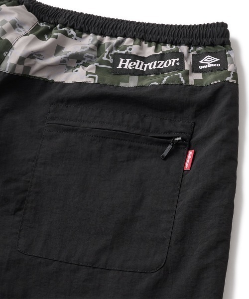 HELLRAZOR（ヘルレイザー） パンツ HELLRAZOR UMBRO NEW WORLD DIGITAL