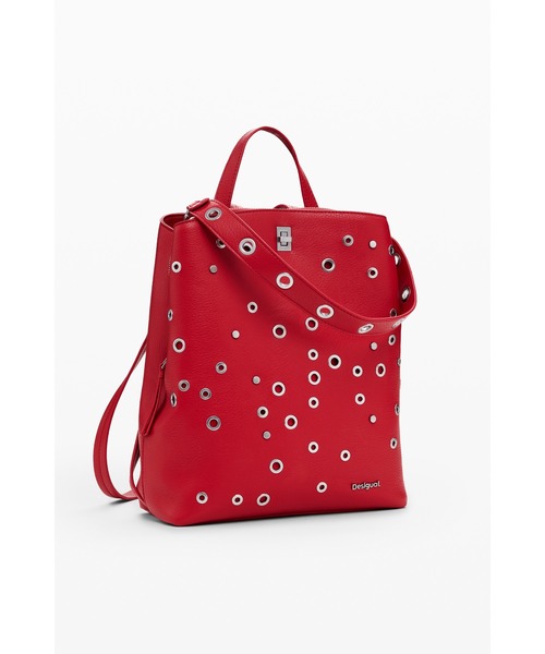 Desigual(デシグアル) デイバック リュック カラフルスタッズ Desigual(デシグアル) デイバック リュック カラフルスタッズ