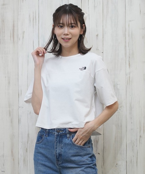 tシャツ THE NORTH FACE/ザ・ノース・フェイス シンプルロゴTシャツ NTW32597 レディース