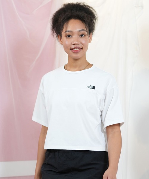 tシャツ THE NORTH FACE/ザ・ノース・フェイス シンプルロゴTシャツ NTW32597 レディース THE NORTH FACE tシャツ FACE/ザ・ノース・フェイス シンプル