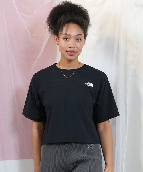 tシャツ THE NORTH FACE/ザ・ノース・フェイス シンプルロゴTシャツ NTW32597 レディース THE NORTH FACE tシャツ FACE/ザ・ノース・フェイス シンプル