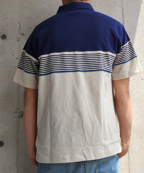 HANGTEN 「HANGTEN」 半袖ポロシャツ MEDIUM ベージュ メンズ