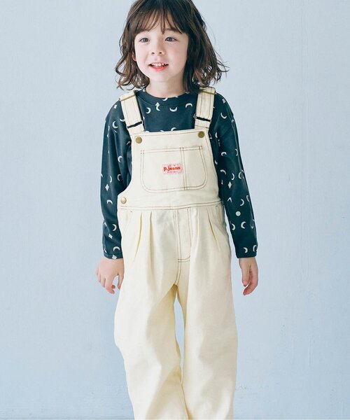 p.premier（ピードットプルミエ） サロペット オーバーオール