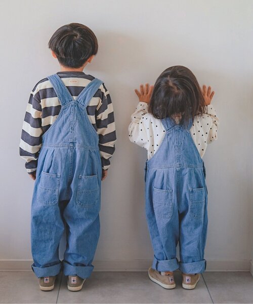 p.premier（ピードットプルミエ） サロペット オーバーオール