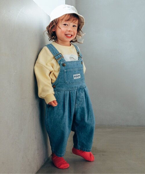 p.premier（ピードットプルミエ） サロペット オーバーオール