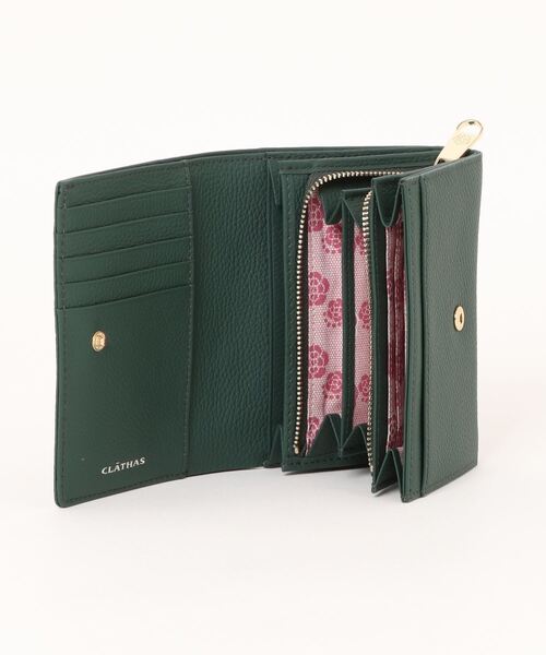 CLATHAS（クレイサス） 財布 ブルトン 二つ折り財布（カード収納枚数増