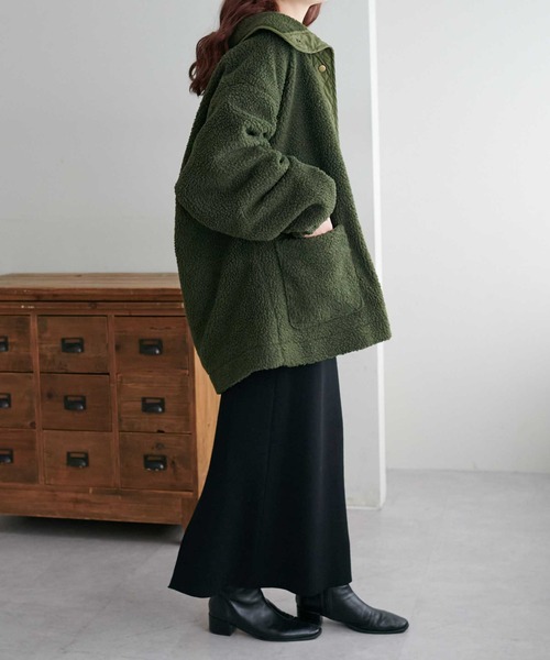 Discoat（ディスコート） ノーカラーコート MEDIUM グリーン