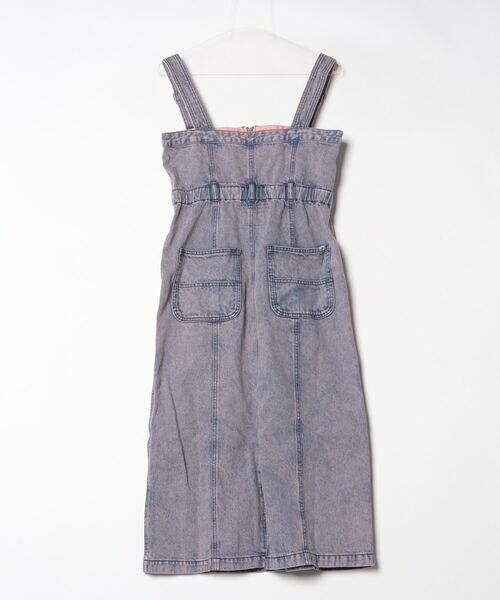 AVIREX（アヴィレックス） デニムスカート BELT PRINT DENIM JUMPUR