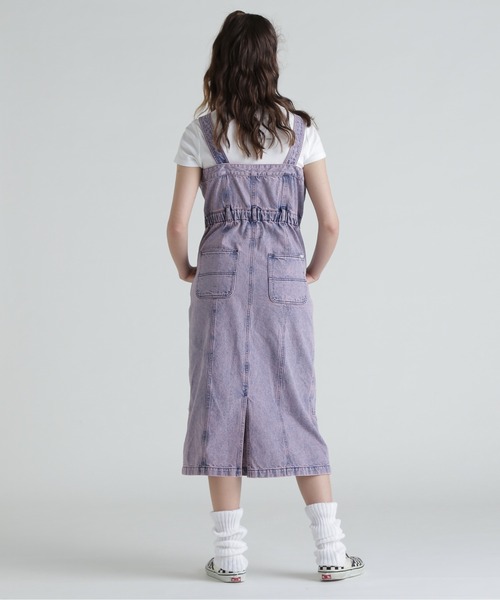 AVIREX（アヴィレックス） デニムスカート BELT PRINT DENIM JUMPUR