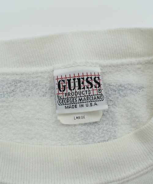GUESS（ゲス） トレーナー スウェット 「ヴィンテージ古着」90's GUESS
