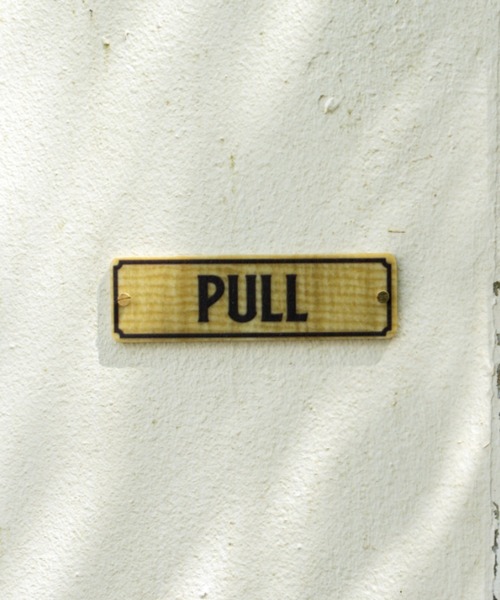 DULTON（ダルトン） インテリア FIBER SIGN A/レトロ サインプレート