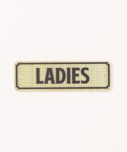 DULTON（ダルトン） インテリア FIBER SIGN A/レトロ サインプレート