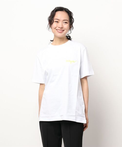 「MSGM」 半袖Tシャツ X-SMALL ホワイト レディース