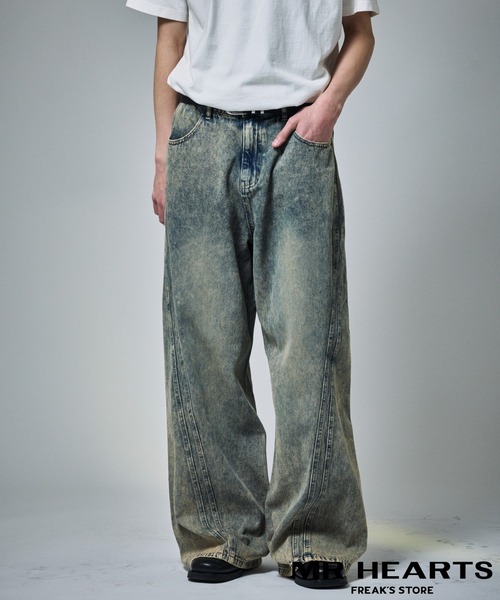 hiromu takahara デニム Maison MIHARA YASUHIRO(メゾン ミハラヤスヒロ)｜【MEN】【in