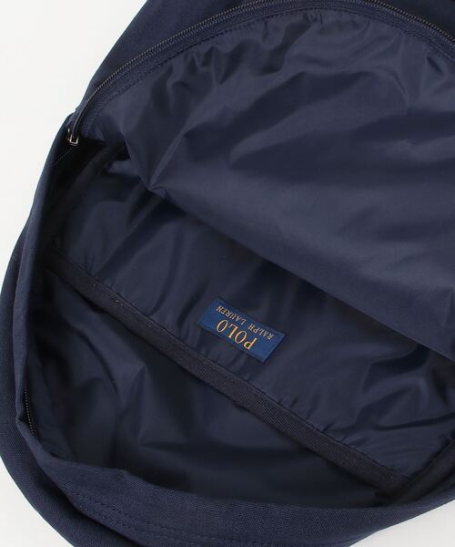 POLO RALPH LAUREN デイバック リュック キャンバス バック