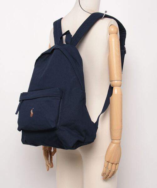 POLO RALPH LAUREN デイバック リュック キャンバス バック