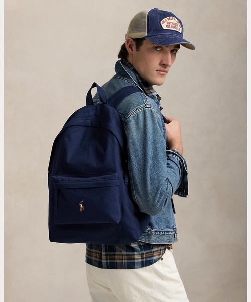 2025特集 POLO RALPH バック キャンバス リュック デイバック LAUREN バッグ