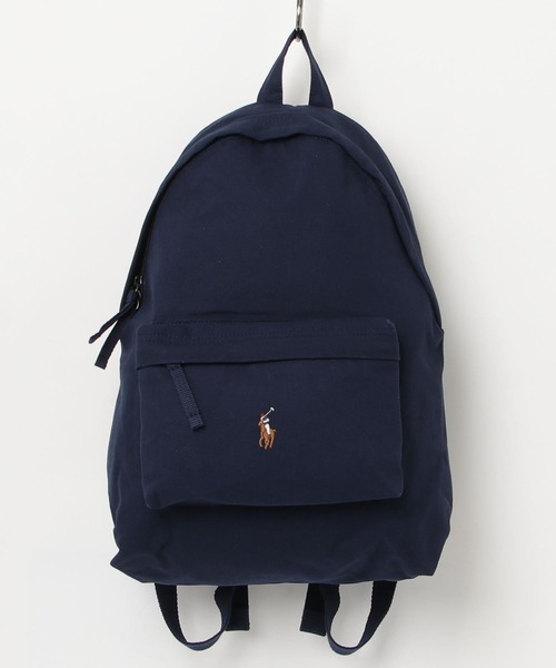 【予約販売品】 POLO RALPH バック キャンバス リュック デイバック LAUREN バッグ