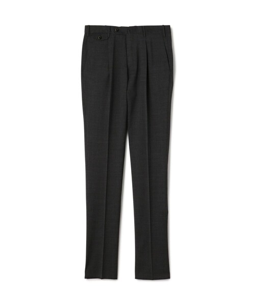 スラックス PT TORINO Gentleman Fit ポリエステルウール 1プリーツ スリムスラックス メンズの画像