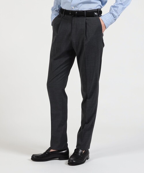 PT TORINO スラックス Gentleman Fit ポリエステルウール 1