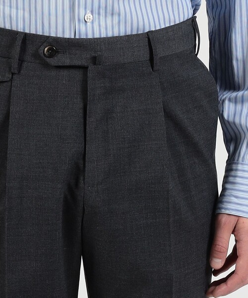 PT TORINO スラックス PT TORINO Gentleman Fit ポリエステルウール 1