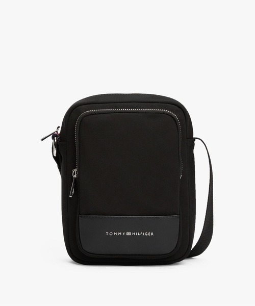 FILFIGER☆ロゴ ミニ レポーター バッグ TOMMY HILFIGER ウエストポーチ ビジネスミニリポーターバッグ