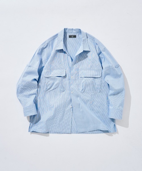 417 EDIFICE（フォーワンセブンエディフィス） シャツ 「ZOZO限定