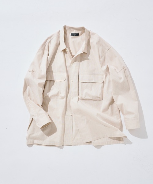 417 EDIFICE（フォーワンセブンエディフィス） シャツ 「ZOZO限定