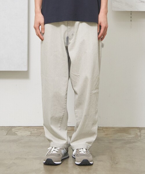 J.PRESS YORK STREET ワイドパンツ ジーンズ 「UNISEX」UNIVERSAL