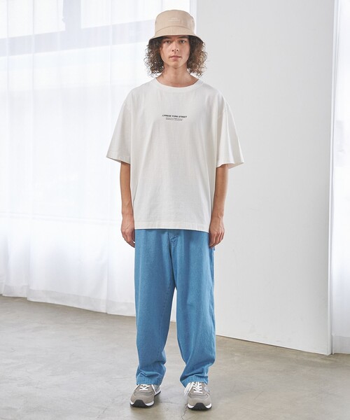 J.PRESS YORK STREET ワイドパンツ ジーンズ 「UNISEX」UNIVERSAL