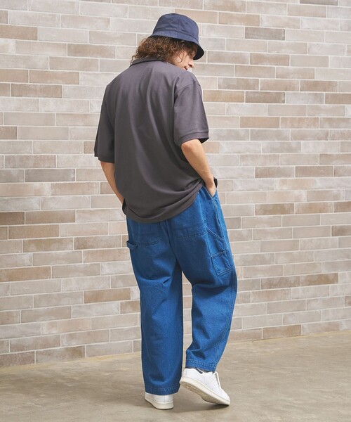 J.PRESS YORK STREET ワイドパンツ ジーンズ 「UNISEX」UNIVERSAL