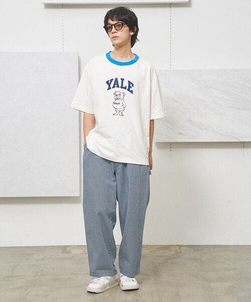 J.PRESS YORK STREET ワイドパンツ ジーンズ 「UNISEX」UNIVERSAL