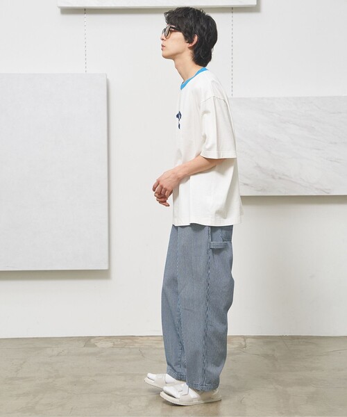 J.PRESS YORK STREET ワイドパンツ ジーンズ 「UNISEX」UNIVERSAL