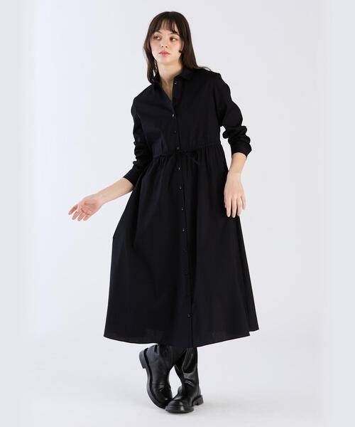 ALPHADRY Shirt Dress シャツドレスワンピース ナナミカ ALPHADRY Shirt Dress シャツドレスワンピース 1