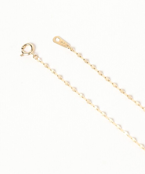 LES BON BON screw necklace イエローゴールド SETUP7｜les bon bon/dear sunlight necklace ディア サンライト