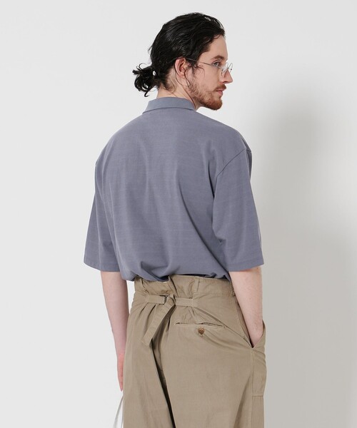 ＜Steven Alan＞ 40//ツイスト ボーダー ポロシャツ ―LOOSE UNITED ARROWS LTD. OUTLET｜<Steven Alan> 40//ツイスト