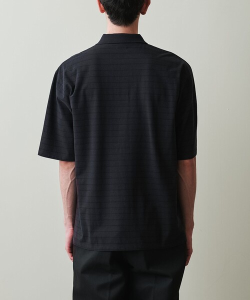 STEVEN ALAN ポロシャツ 「Steven Alan」 40 ツイスト ボーダー