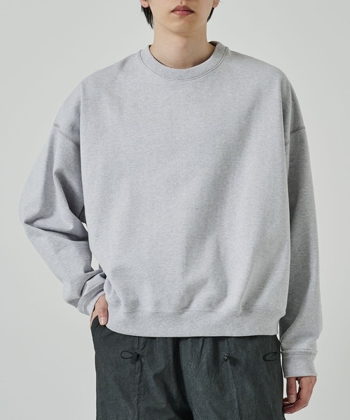 MARMARMAR スウェット オーガニックコットンヘビー吊裏毛 / ヒュージスウェット