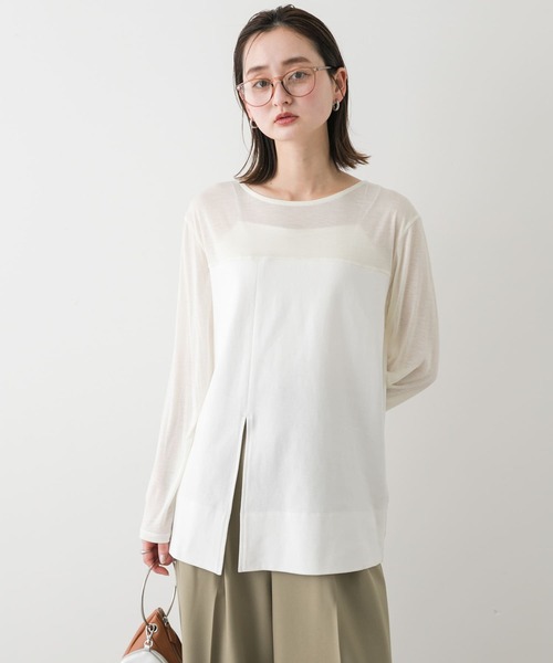 SENSE OF PLACE by URBAN RESEARCH tシャツ クルーネック