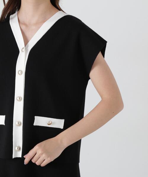 PROPORTION BODY DRESSING ワンピース ニットベストセットアップ