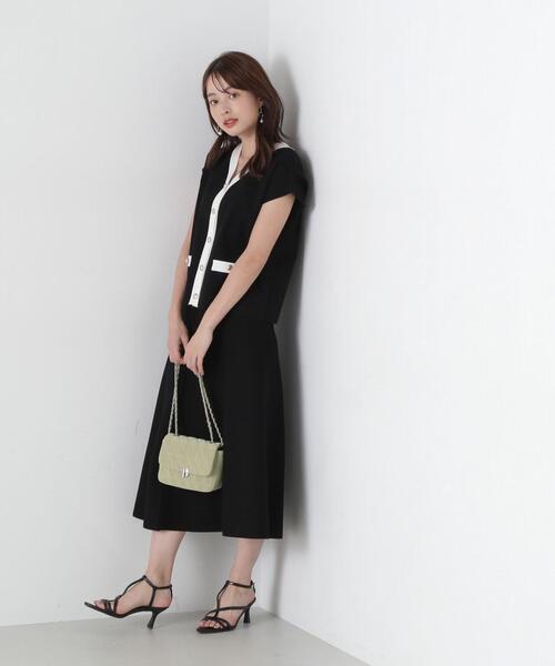 PROPORTION BODY DRESSING ワンピース ニットベストセットアップ
