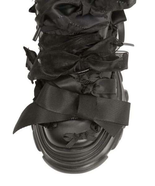 merry jenny ribbon ribbon ribbonスニーカー 黒 merry jenny スニーカー ribbon ribbonスニーカー レディース
