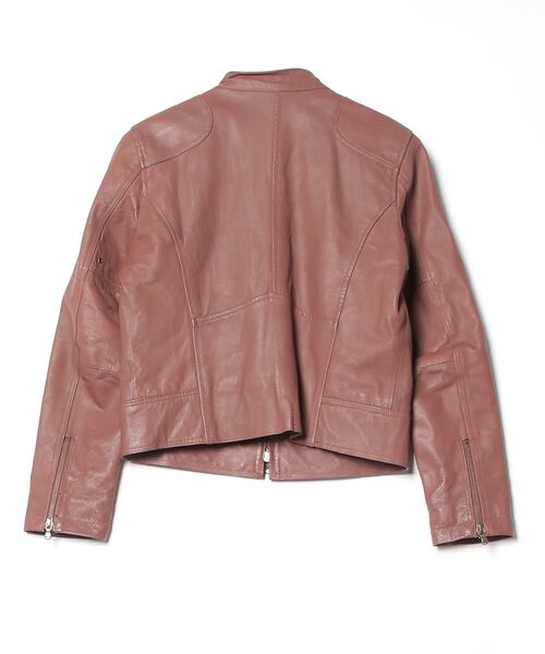 スビック＆スパン NOBLE ラムレザー ライダース ジャケット 本革 スビック＆スパン NOBLE ラムレザー ライダース ジャケット 本革 Spick