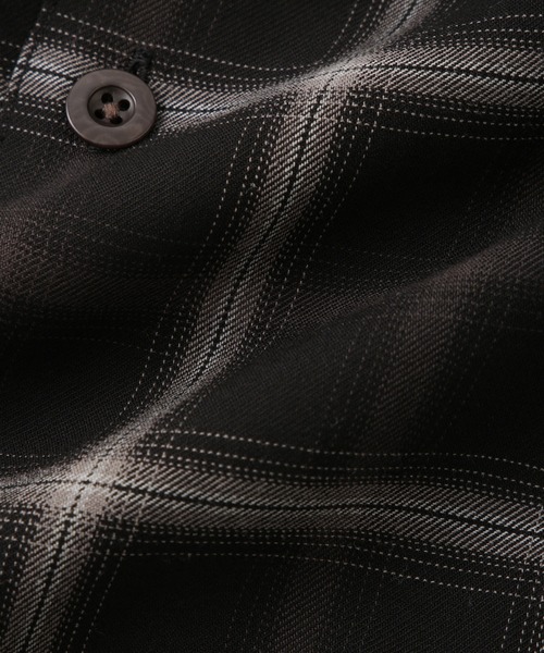 WILD LIFE TAILOR Adam et Rope' シャツ 「WILD LIFE TAILOR」オンブレ