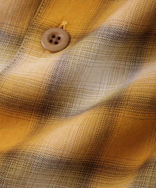 WILD LIFE TAILOR Adam et Rope' シャツ 「WILD LIFE TAILOR」オンブレ