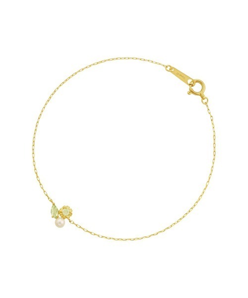 Canal4℃ ブレスレット 「2025 MIMOSA Collection」K10イエロー