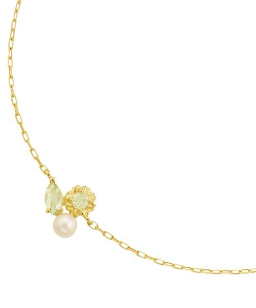 *4℃*MIMOSA Collection K10イエローゴールド ブレスレット 4℃｜【MIMOSA Collection】K10イエローゴールド ブレスレット
